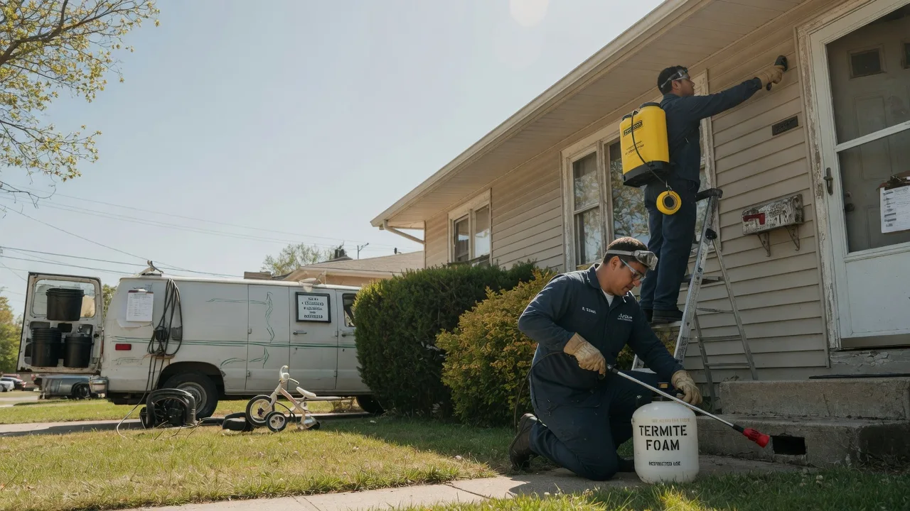 Pest Control in Red Cloud, NE near me